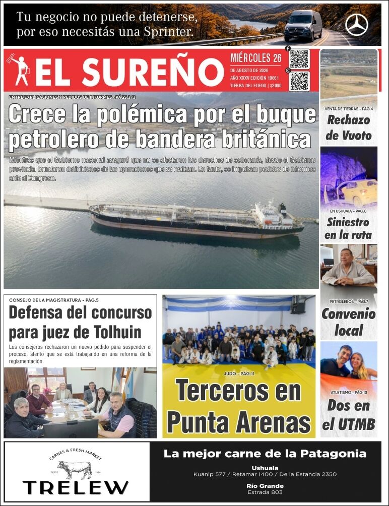 Media Panel - Developments and Systems | RADIO ZOOM ARENAZA - Tapa del diario El Sureño